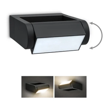 Brilagi - LED Vonkajšie nástenné svietidlo CROTONE LED/7W/230V IP54