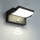 Brilagi - LED Vonkajšie nástenné svietidlo so senzorom ANKLE LED/12,5W/230V IP54