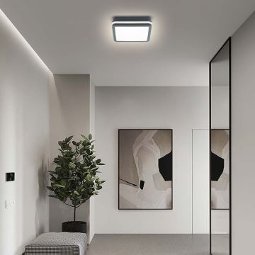 Brilagi - LED Vonkajšie svietidlo BENE LED/18W/230V 22x22 cm antracit IP54