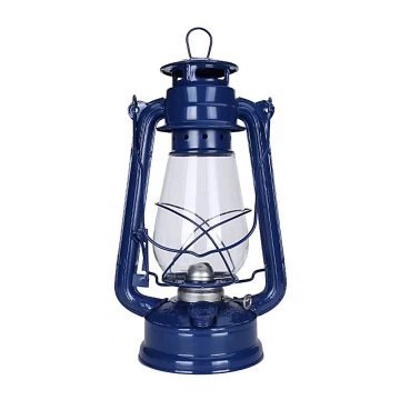 Brilagi - Petrolejová lampa LANTERN 31 cm tmavomodrá