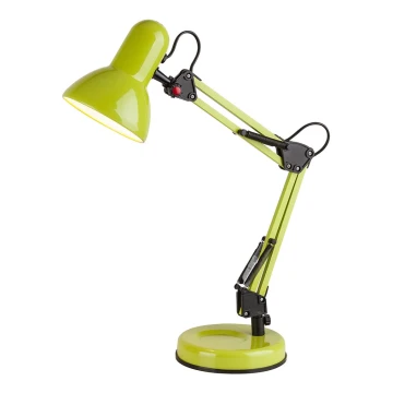 Brilagi - Stolná lampa ROMERO 1xE27/60W/230V zelená