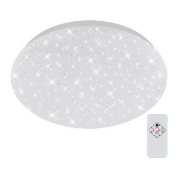 Brilo - LED RGBW Stmievateľné stropné svietidlo STARRY SKY LED/10W/230V + diaľkové ovládanie