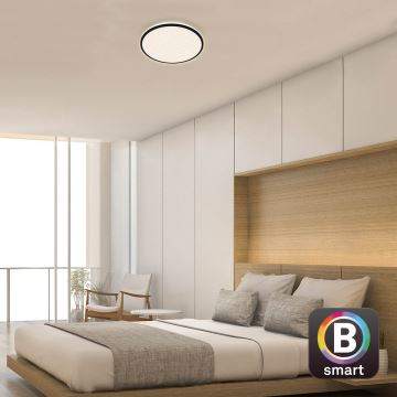 Brilo - LED Stmievateľné stropné svietidlo STARRY SKY LED/24W/230V 3000-6500K Wi-Fi Tuya + diaľkové ovládanie