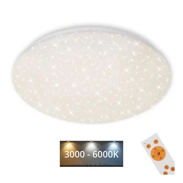 Brilo - LED Stmievateľné stropné svietidlo STARRY SKY LED/40W/230V 3000-6000K + diaľkové ovládanie