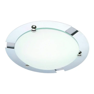 Briloner 2120-018 - Kúpeľňové stropné svietidlo SPLASH 1xE27/60W/230V IP23