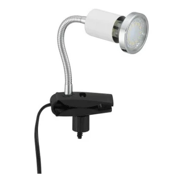 Briloner 2876-016P - LED Lampa s klipom 1xGU10/3W/230V 3000K