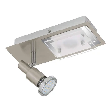 Briloner 2879-022 - LED Stropné svietidlo COMBINATA 1xGU10/3W + LED/5W/230V