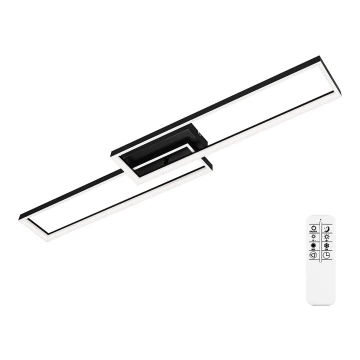 Briloner 3013-015 - LED Stmievateľný prisadený luster FRAME LED/40W/230V 2700-6500K + diaľkové ovládanie