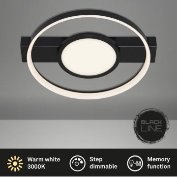 Briloner 3026-015 - LED Stmievateľné stropné svietidlo FRAME LED/33W/230V