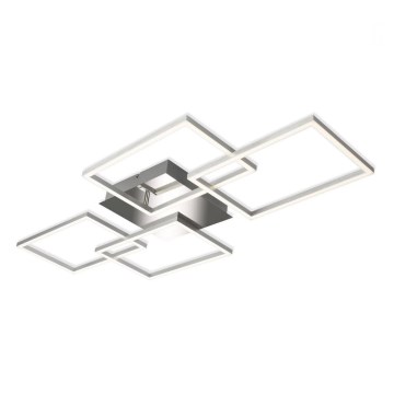 Briloner 3091-018 - LED Stmievateľné stropné svietidlo FRAME LED/30W/230V chróm