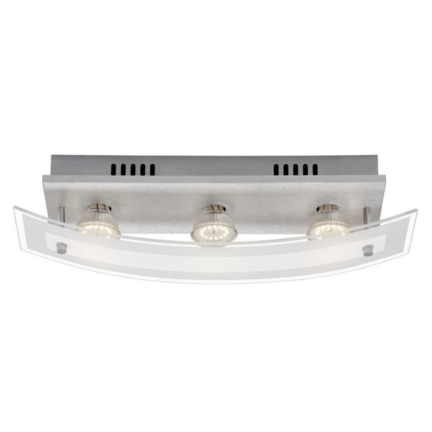 Briloner 3364-039 - LED Stmievateľné stropné svietidlo BENTANA 3xGU10/5W/230V