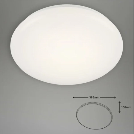 Briloner 3407-016 - LED Kúpeľňové stropné svietidlo SPLASH LED/18W/230V IP44