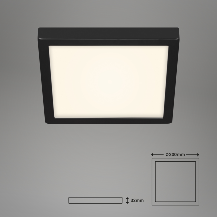 Briloner 3467-415 - LED Stropné svietidlo FIRE LED/21W/230V 30x30 cm