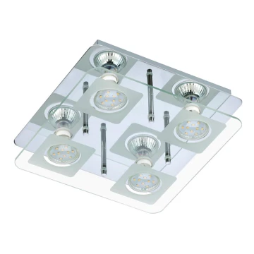 Briloner 3514-048 - LED Stropné svietidlo VITREO 4xGU10/3W/230V