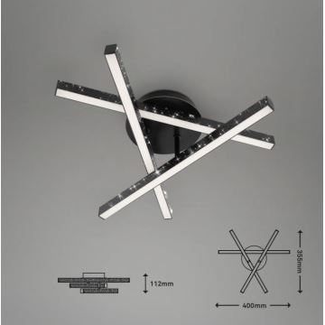 Briloner 3518-035 - LED Prisadený luster REY 3xLED/5W/230V