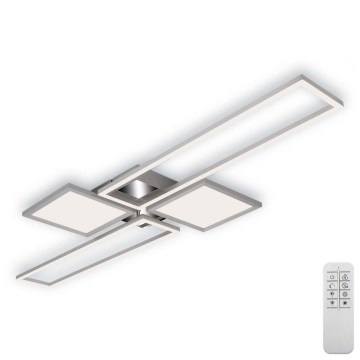 Briloner 3531-018 - LED Stmievateľné stropné svietidlo FRAME LED/50W/230V 3000-6500K + diaľkové ovládanie