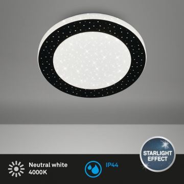 Briloner 3693-015 - LED Kúpeľňové stropné svietidlo LED/15W/230V IP44 4000K pr. 28 cm