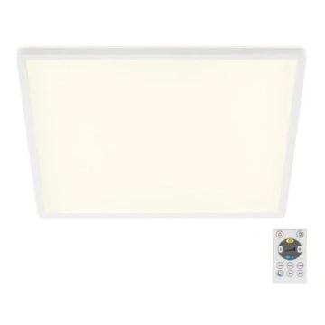 Briloner 7082-016 - LED Stmievateľné stropné svietidlo SLIM LED/22W/230V 2700-6500K + diaľkové ovládanie