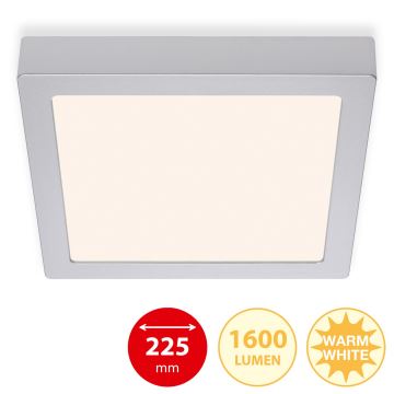 Briloner 7118-014 - LED Stropné svietidlo FIRE LED/16,5W/230V 3000K