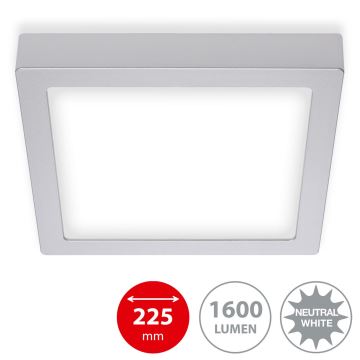 Briloner 7118-414 - LED Stropné svietidlo FIRE LED/16,5W/230V 4000K