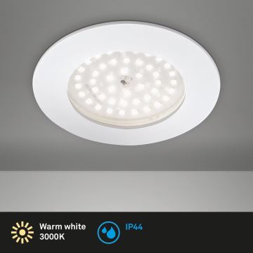 Briloner 7206-016 - LED Kúpeľňové podhľadové svietidlo LED/10,5W/230V IP44