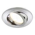 Briloner 7209-018 - LED Kúpeľňové podhľadové svietidlo ATTACH LED/5W/230V IP23