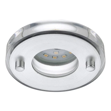 Briloner 7214-019 - LED Kúpeľňové podhľadové svietidlo ATTACH LED/5W/230V IP44 3000K guľatý