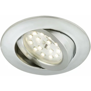 Briloner 7232-019 - LED Stmievateľné kúpeľňové podhľadové svietidlo LED/5,5W/230V IP23