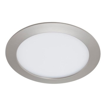 Briloner 7291-012 - LED Stmievateľné kúpeľňové podhľadové svietidlo FLAT LED/12W/230V IP44