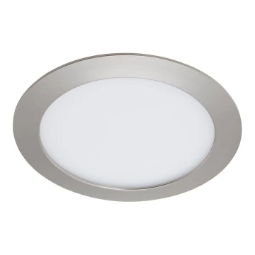 Briloner 7291-012 - LED Stmievateľné kúpeľňové podhľadové svietidlo FLAT LED/12W/230V IP44