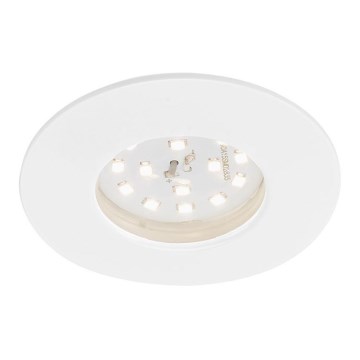 Briloner 7295-016 - LED Stmievateľné kúpeľňové podhľadové svietidlo ATTACH LED/6,5W/230V IP44