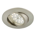 Briloner 7296-012 - LED Stmievateľné kúpeľňové podhľadové svietidlo ATTACH LED/6,5W/230V IP23 chróm