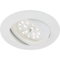 Briloner 7296-016 - LED Stmievateľné kúpeľňové podhľadové svietidlo LED/6,5W/230V IP23