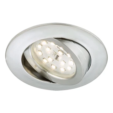 Briloner 7296-019 - LED Stmievateľné kúpeľňové podhľadové svietidlo LED/6,5W/230V IP23