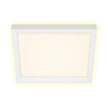 Briloner 7362-016 - LED Stropné svietidlo CADRE LED/18W/230V 29,6x29,6 cm biela