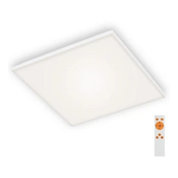 Briloner 7378-116 - LED Stmievateľné stropné svietidlo FRAMELESS LED/24W/230V 3000-6500K + diaľkové ovládanie