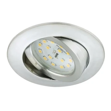 Briloner 8317-019 - LED Stmievateľné kúpeľňové podhľadové svietidlo LED/5,5W/230V IP23