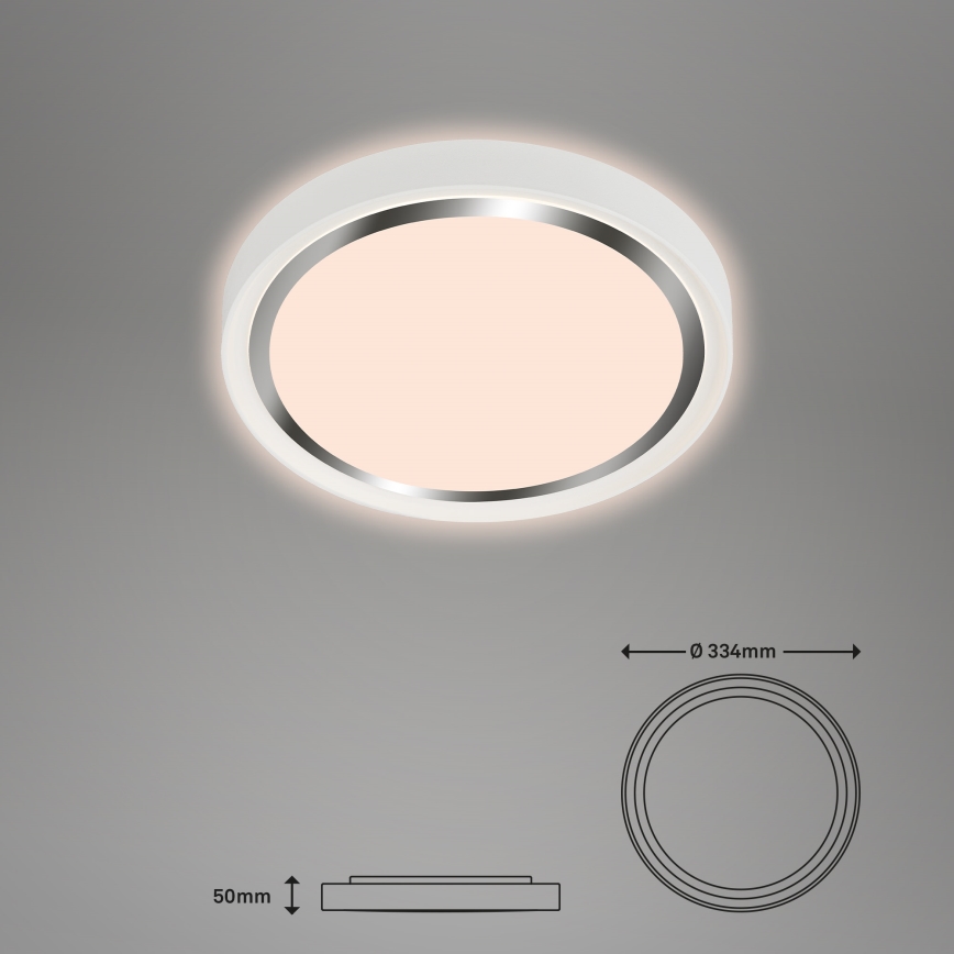 Briloner - LED Stropné svietidlo KAHIKO LED/15W/230V biela+