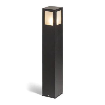 ČERENÁ - Design Rendl - R10433 - Vonkajšia lampa PONDER 1xE27/18W/230V IP44 čierna