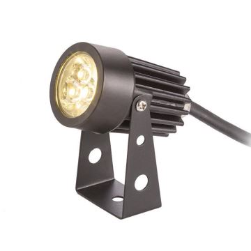 ČERENÁ - Design Rendl - R10530 - LED Vonkajšie svietidlo GUN LED/3W/230V IP65