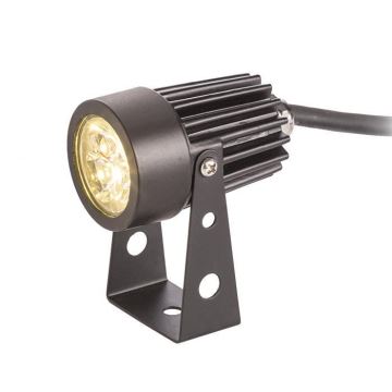 ČERENÁ - Design Rendl - R10530 - LED Vonkajšie svietidlo GUN LED/3W/230V IP65