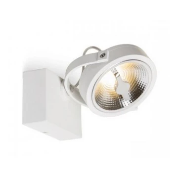 ČERENÁ - Design Rendl - R12332 - LED Nástenné bodové svietidlo KELLY LED/12W/230V