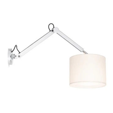 ČERENÁ - Design Rendl - R12480 - Nástenná lampa MADISON 1xE27/42W/230V