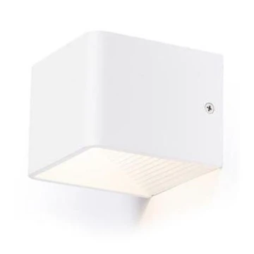 ČERENÁ - Design Rendl - R12598 - LED Nástenné svietidlo ONYX LED/5W/230V biela