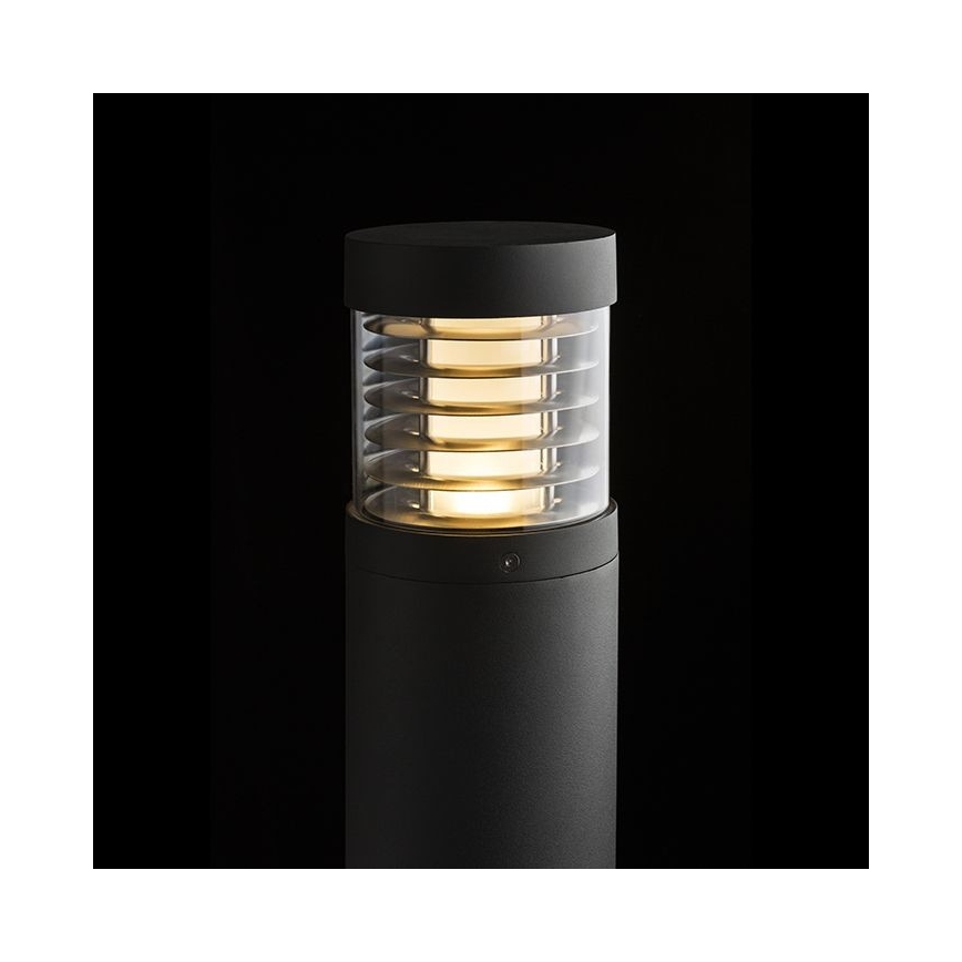 ČERENÁ - Design Rendl - R12626 - LED Vonkajšia lampa ABAX LED/15W/230V IP54 antracit