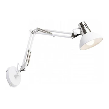 ČERENÁ - Design Rendl - R12652 - Nástenná lampa ANTE 1xE27/28W/230V biela