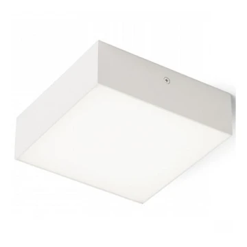 ČERENÁ - Design Rendl - R12848 - LED Stropné svietidlo LARISA LED/15W/230V biela