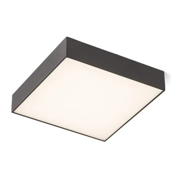 ČERENÁ - Design Rendl - R12851 - LED Stropné svietidlo LARISA LED/30W/230V čierna