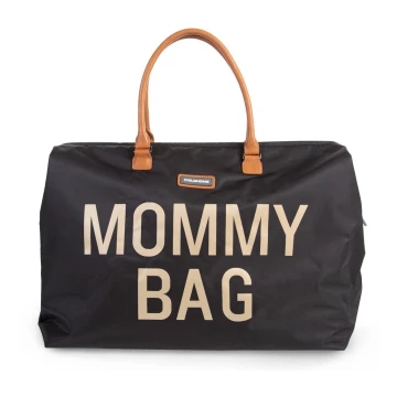 Childhome - Prebaľovacia taška MOMMY BAG čierna