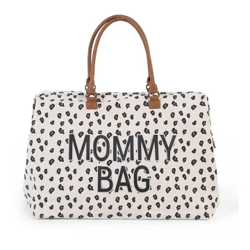 Childhome - Prebaľovacia taška MOMMY BAG leopard
